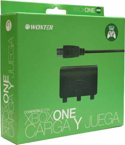 Kit Carga Y Juega Woxter Xbox One